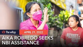 Aika Robredo Fake Video Scandal NBI Investigation .
